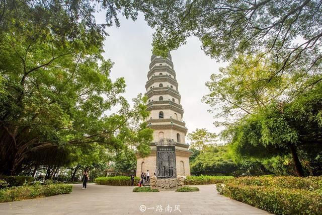 广西最特别的建筑，其中一座在南宁，八角九层，风光无限