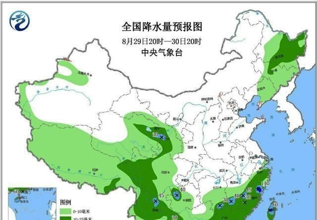  「天气」未来3天:8月27日晚上至30日，全国强降雨及风力重点天气