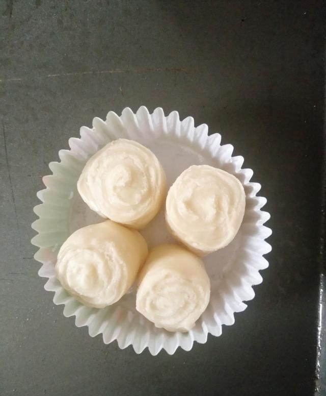 做法@甜面包杏仁芝士(猪蹄乳酪面包)做法流程