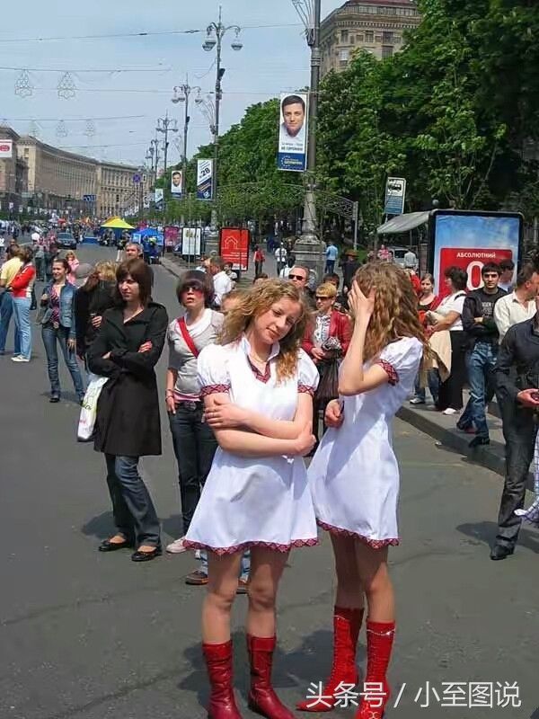 各国都在发展旅游业,乌克兰美女却集会反对,为什么?