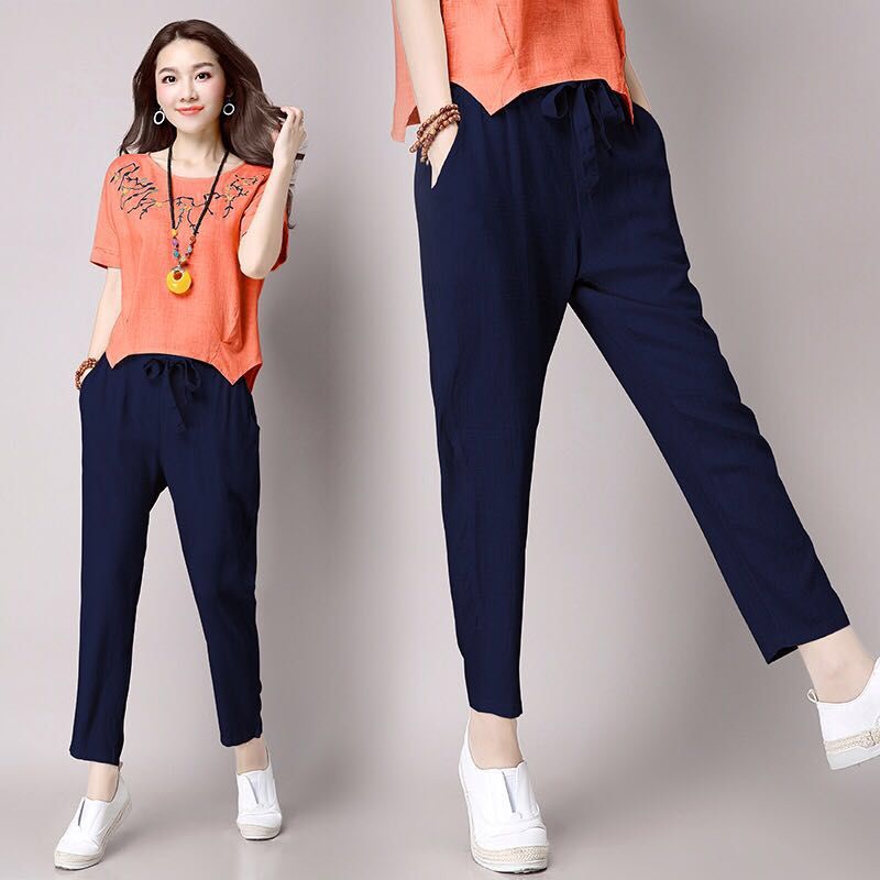 自从穿了这秋款宽松套装，初中生都喊我姐姐，38岁的我特自豪