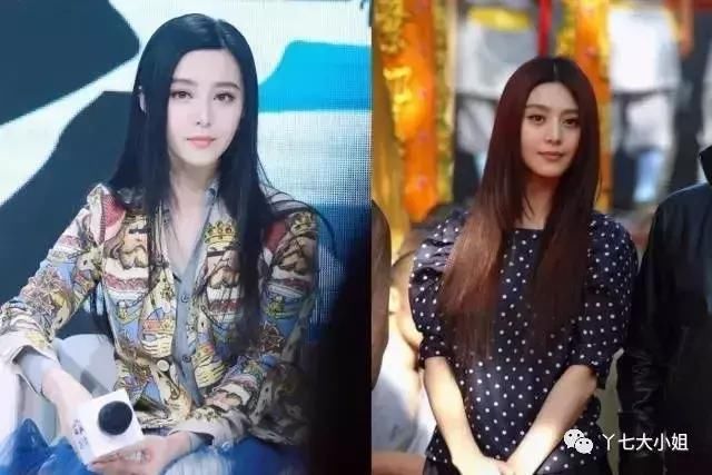 深度解析为什么刘亦菲范冰冰死守黑发？而AB郑爽正好相反？