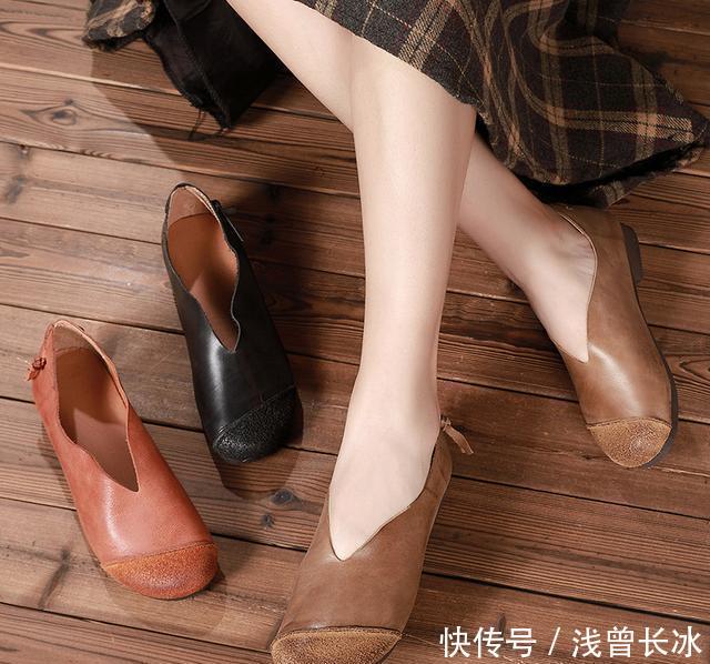 『单鞋』老婆真会穿,初夏不穿凉鞋,只穿这几款单鞋,竟然比女儿还美嫩!