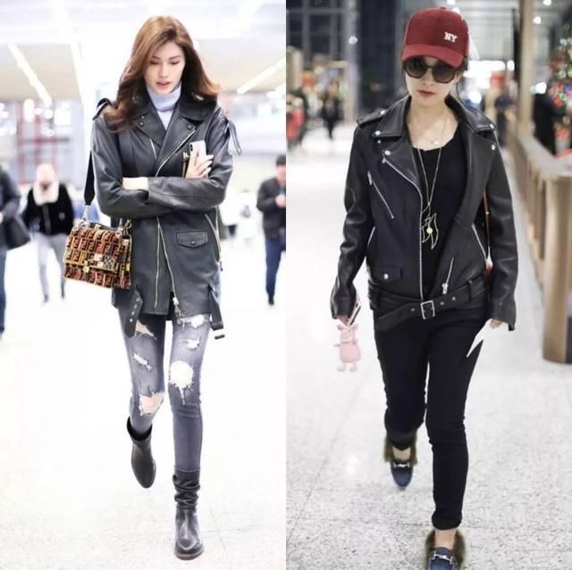 女人中的极品，一般和她撞衫都像是找虐，娜扎勉强能打个平手