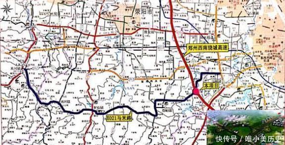 河南将再添一座高速公路互通式立交工程投资估算约3亿元