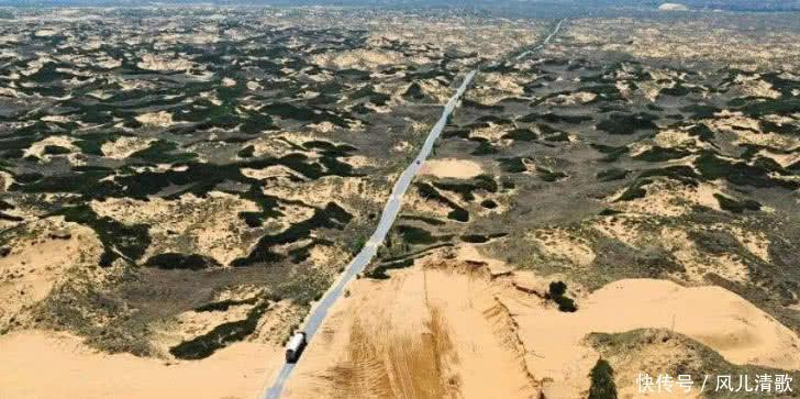 国内的一沙漠将消失，千年沙漠现绿树如茵，堪称世界奇迹惊艳全球