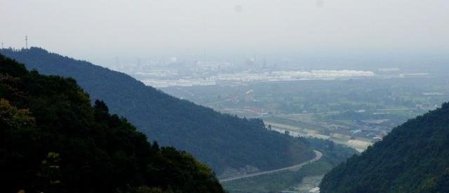 四川山中有座军工城处于神秘地域，曾繁华热闹，今让人叹息不已