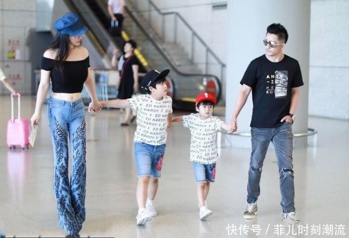 冉莹颖本想穿露脐装秀身材，却被吐槽有“游泳圈”网友：好尴尬！