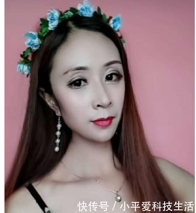 抖音又一化妆大神走红，前一秒还是黄脸婆，下一秒却变气质女神！