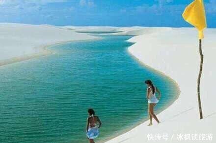 世界上最奇特的沙漠，沙漠中到处都是湖泊！网友：不可思议