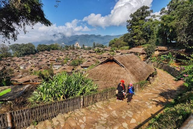 云南深处古老的原始村庄，距临沧市区40公里，网友：像是在古代！