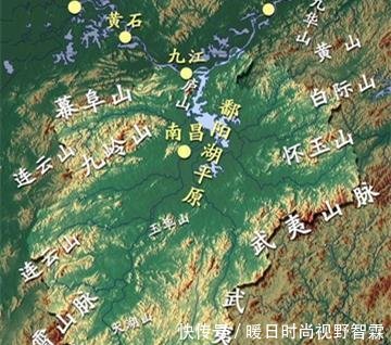  河南省：河南省和江西省面积一样大，为什么江西人口只有河南的