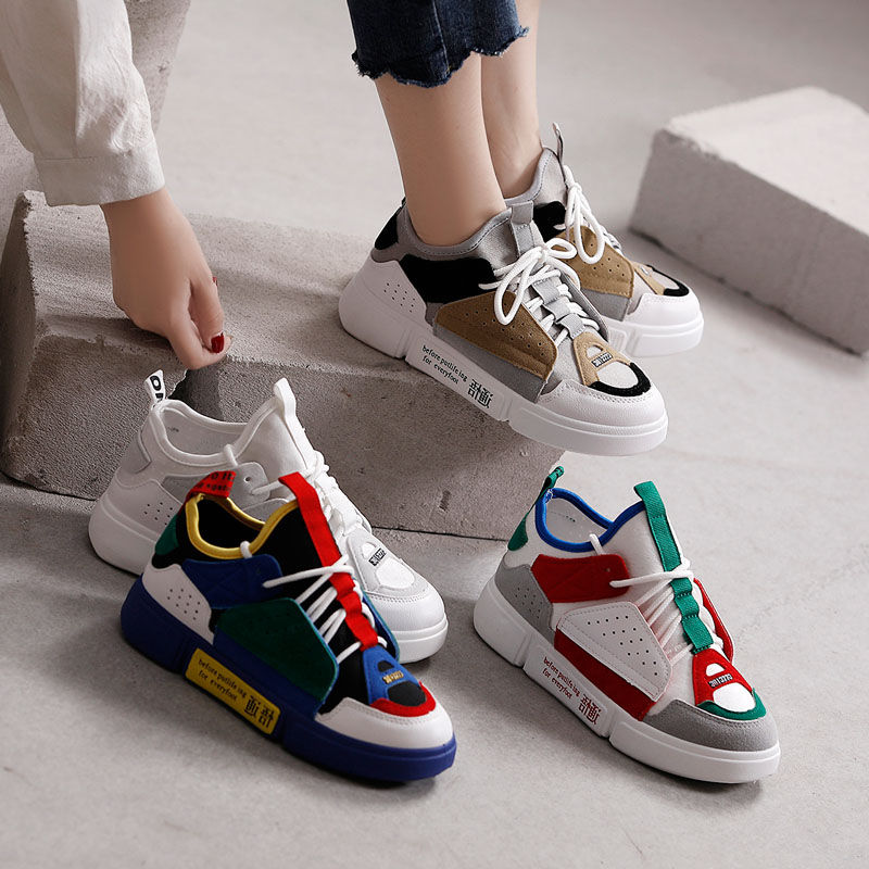 哇哦!今年流行到爆炸的百搭鞋，舒适透气，还巨时髦