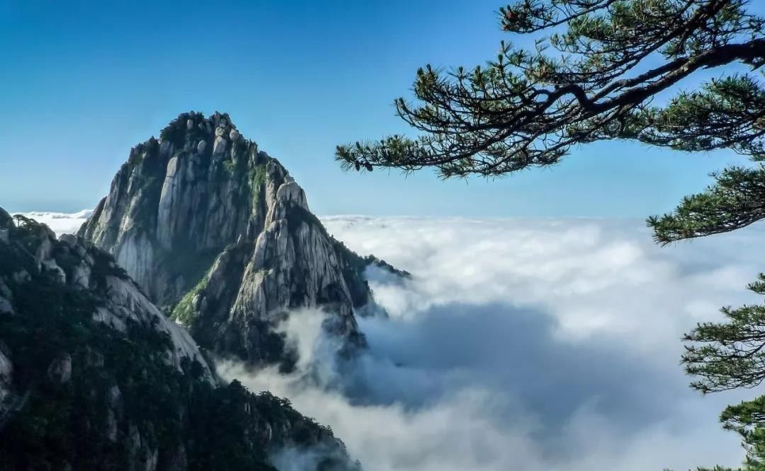 盘点:安徽各市境内的最高峰是哪座山?你的家乡是不是在山脚下?