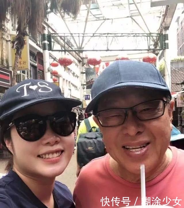 爷孙恋女星嫁给71岁富商