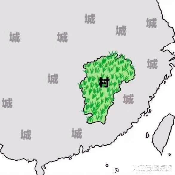 看完这几幅图，才明白“江西”这个省，为何存在感这么弱