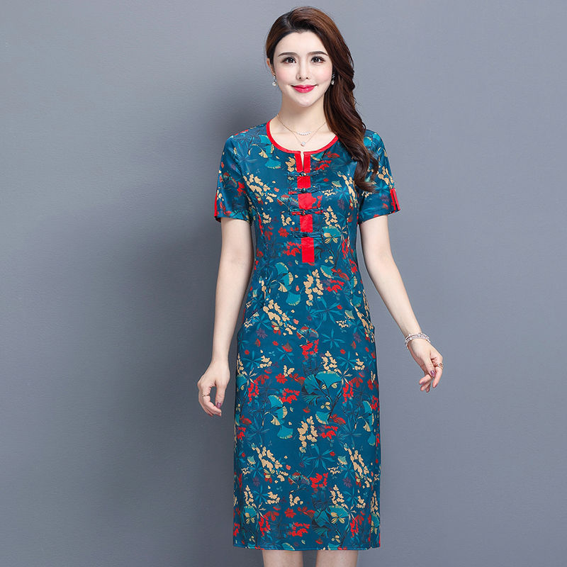 适合50岁妈妈的几款妈妈装，让您美得刚刚好，超显瘦减龄