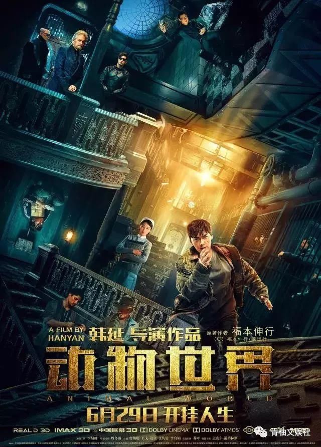 《动物世界》上映李易峰道歉豆瓣,网友:你没错,错的是造谣者