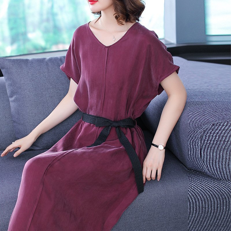 我天，等了半个月的裙子终于上架!买了4件，果然上身又嫩又仙