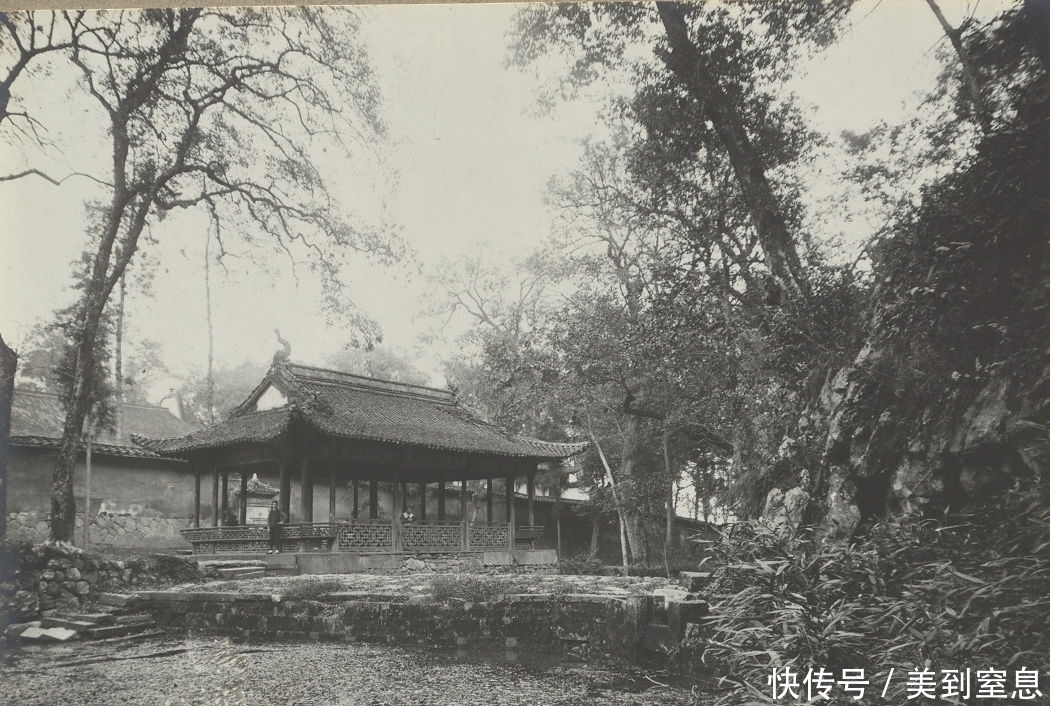 老照片:100年前的杭州西湖 你觉得现在还看还是100年前好看呢?