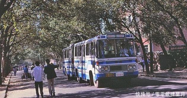  【电力驱动】老照片80年代各地的无轨电车