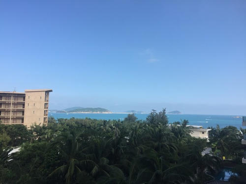 和萌宝的幸福三亚之行