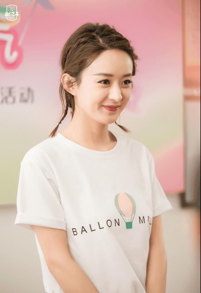 赵丽颖本尊回应患病传闻，一句话败光人品，网友：是本尊没错了