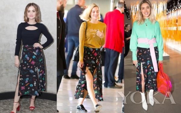 轻松赚回头率的单品就是它了！宋祖儿陈乔恩早就穿上啦