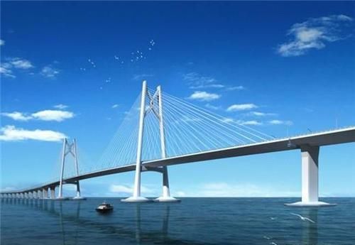 中国最长的跨海大桥：港珠澳大桥，为什么要设计成“弯”的？