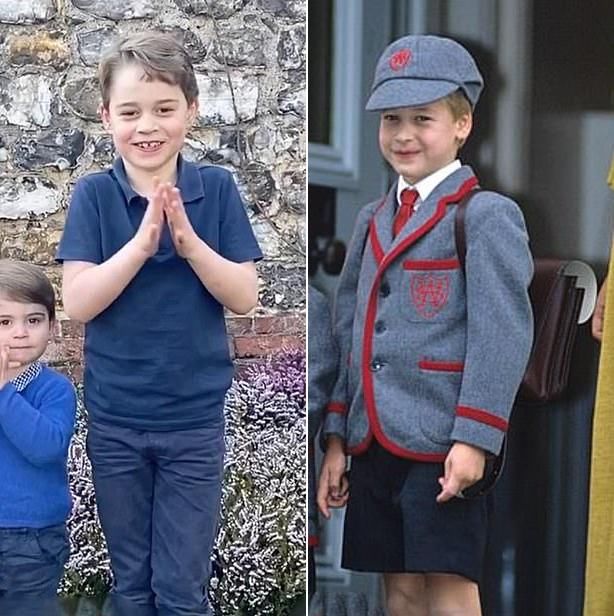 「英女王」凯特“三萌娃”已长大，两个王子都像父母，唯独夏洛特酷似英女王