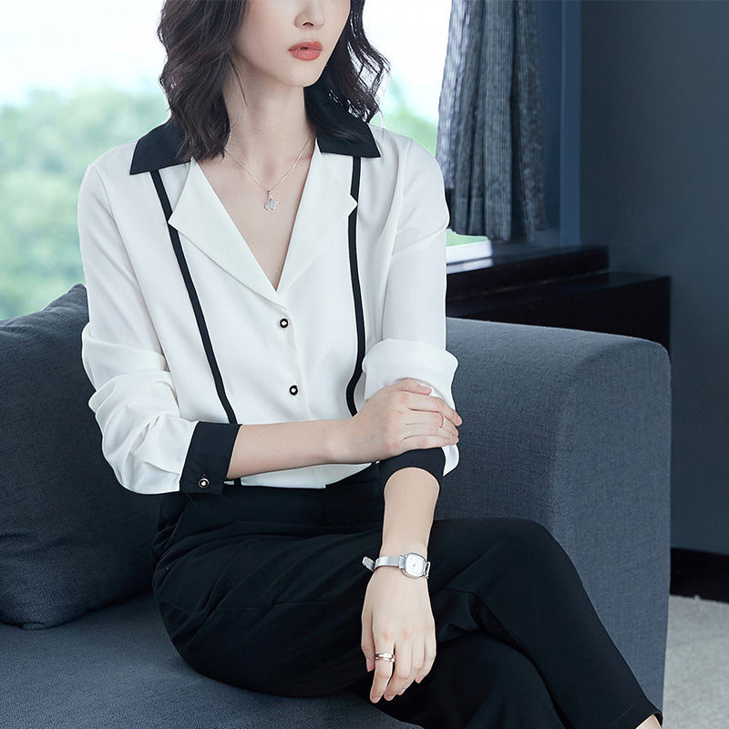 越来越多女人不穿裙子了，看看下面的秋衫，穿上变成时髦小女人