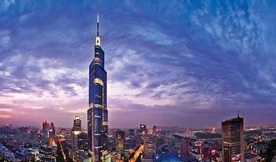 江苏十大高楼 江苏最高的十座高楼 江苏高楼排行榜