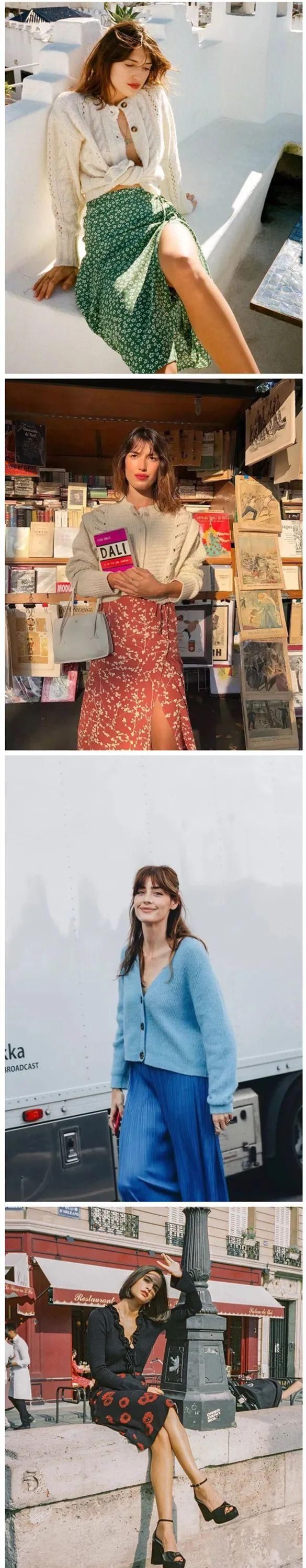  「打底」《丽人生活》外套里面别穿打底衫了！2020年流行这样穿！