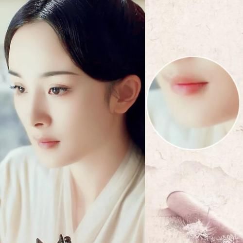 杨幂的“扶摇妆”比白浅好看一万倍，怪不得阮经天对她摸脸杀！