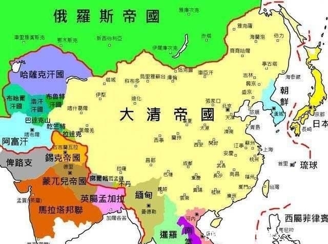  「乌第河地区」康熙皇帝为何要签订《尼布楚条约》？这算是清朝丧权辱国的开始吗
