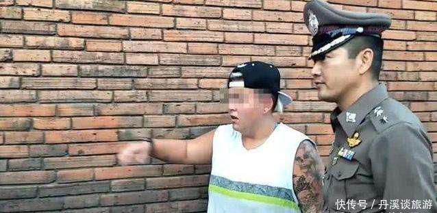 泰国清迈古墙遗址遭“涂鸦”,两位外国游客，将面临最高10年监禁