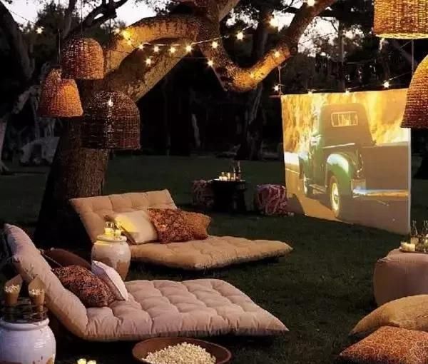 庭院景观设计——私家小花园，这样的生活才接地气