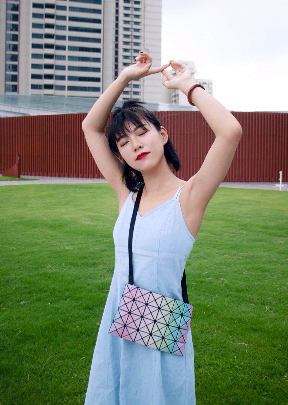 古力娜扎不服气 | 谁说透视裙穿不高级?