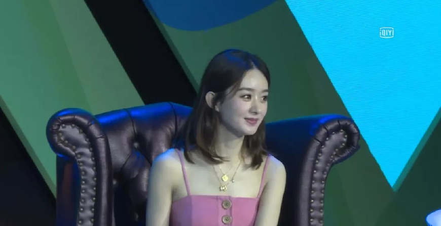 赵丽颖复出了！蚂蚁腰升级力破怀孕传闻！网友却直言土成农村小妹