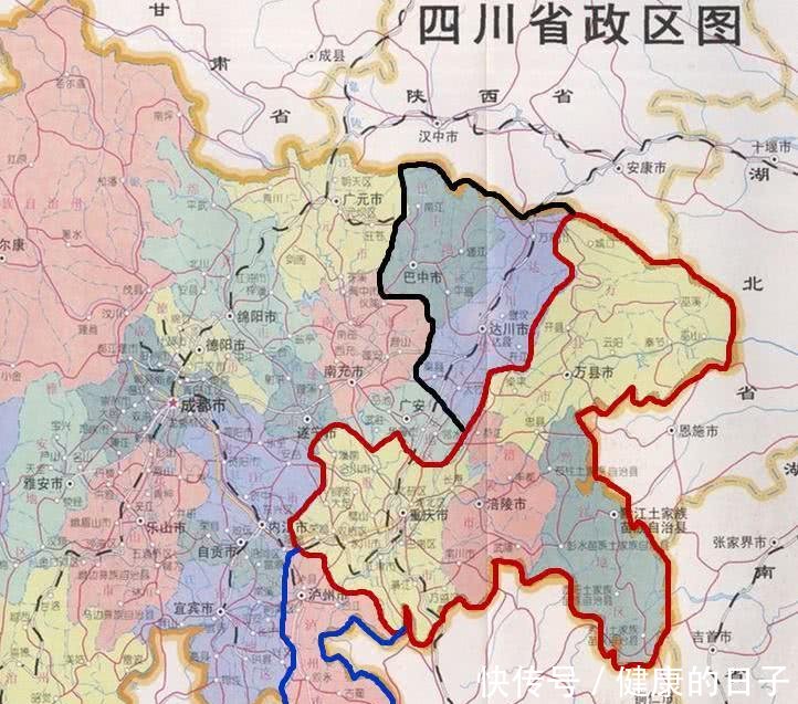 成都直辖后, 谁还能担任四川省会 绵阳、雅安都不行