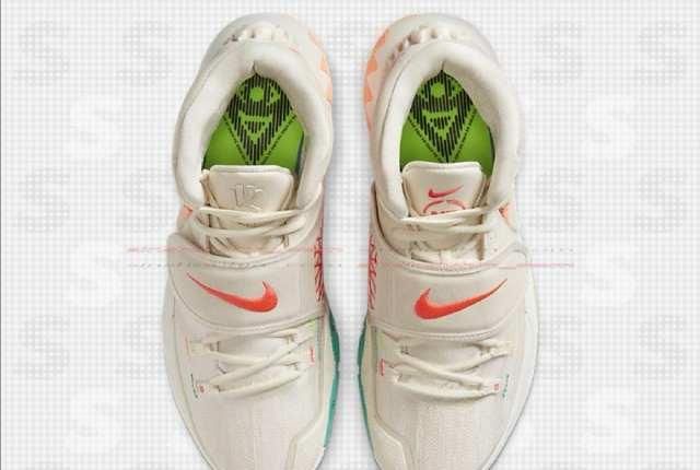 「官方」预览全新Nike KYRIE 6 N7官方产品照