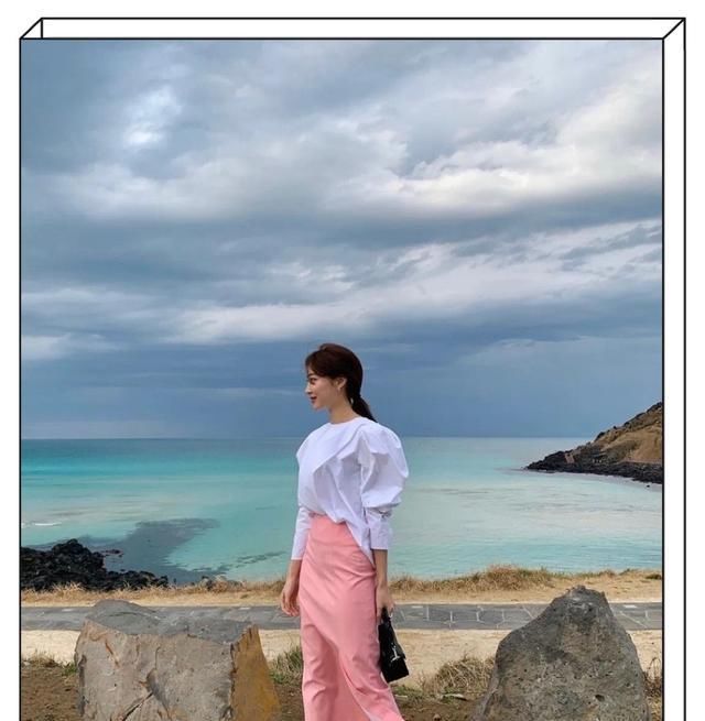  『要注意』黑白灰穿腻了,换一套清新甜美的“初恋色”搭配,成为最美的女神