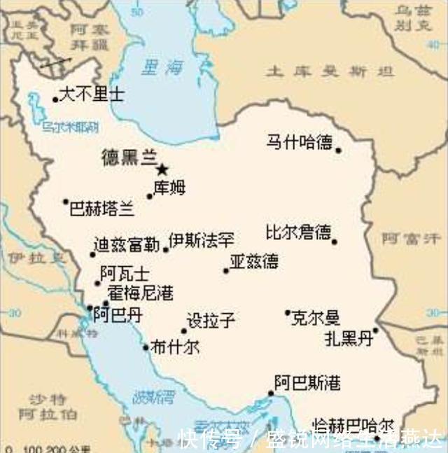 伊朗和伊拉克在中东的地位