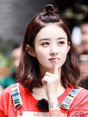 可爱俏皮的减龄发型 换个发型更显嫩