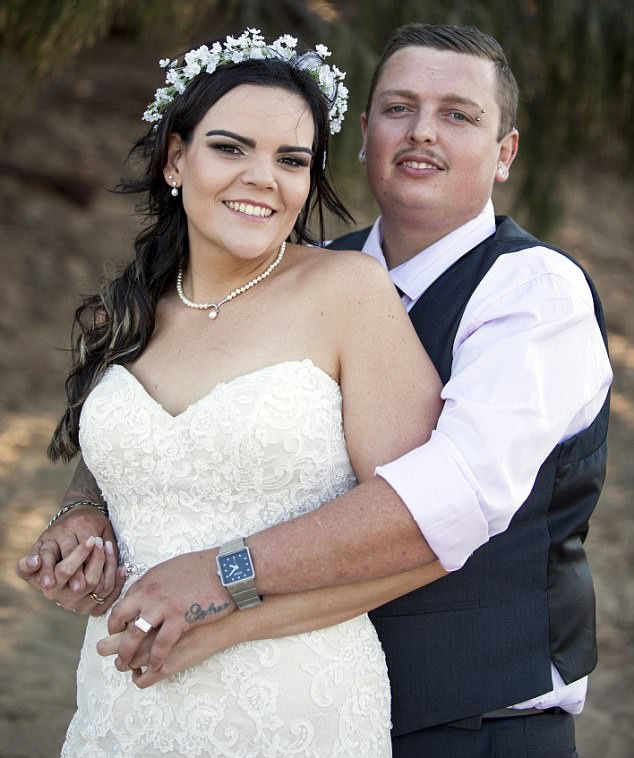 为了把自己嫁出去，她花了一年半的时间从240斤减到110斤