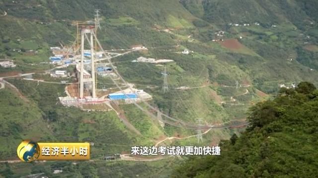 又一世界奇迹！金沙江上将凌空架起悬索桥 跨度超千米