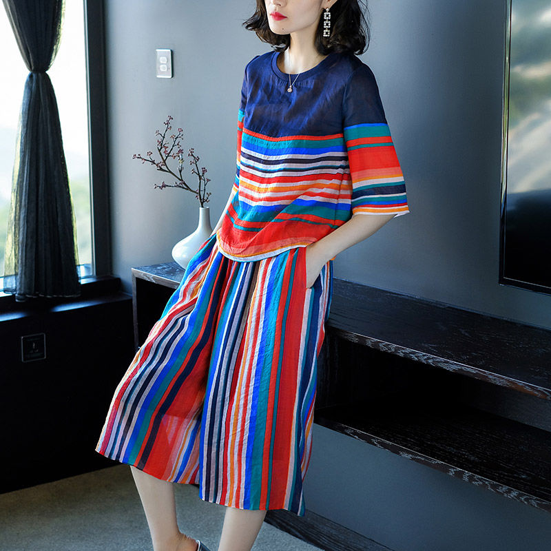 老婆身材腰粗屁股大，自从穿上这凉丝套装，丰满性感女人味尽显