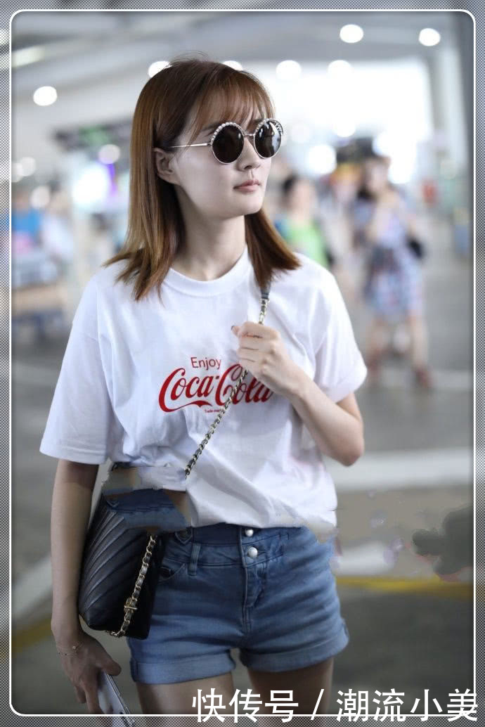 徐璐不过是剪了款空气刘海，就方脸变长脸，网友：嫩到飞起！