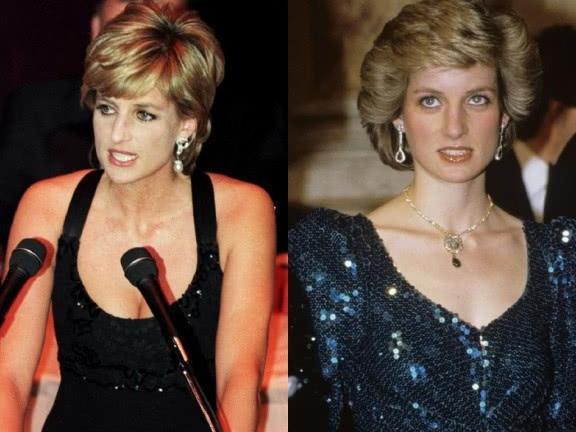 谁说戴安娜王妃没变过发型？4款你没见过的戴妃发型，她只是不想