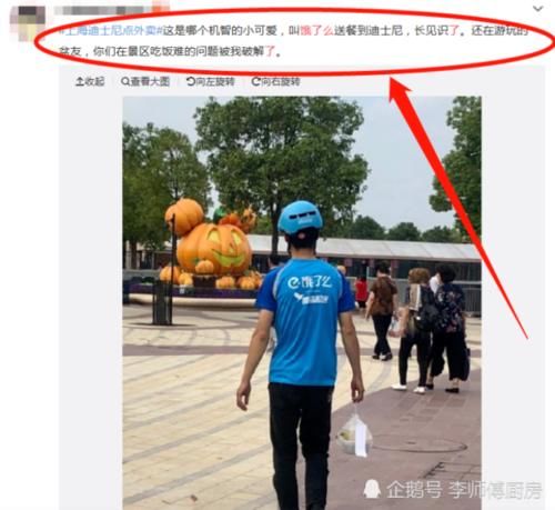 迪士尼“痛改前非”？看到游客吃饭的方式后，网友：太宽容了！